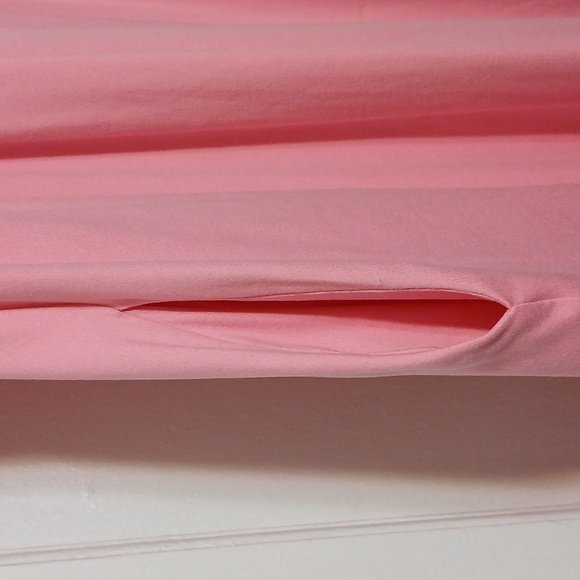 Pink baby doll dress with pockets XL - Picture 4 of 6